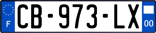 CB-973-LX