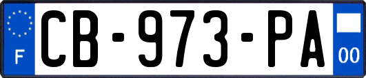 CB-973-PA