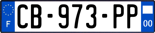 CB-973-PP