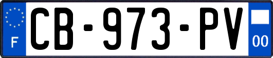 CB-973-PV