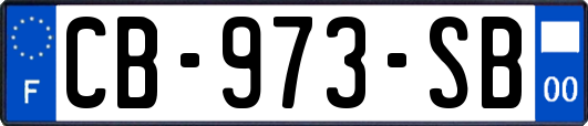 CB-973-SB