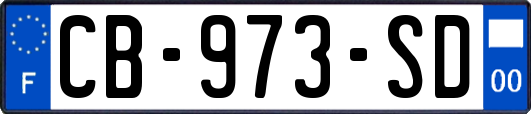 CB-973-SD