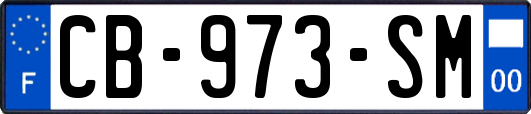 CB-973-SM