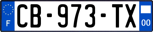 CB-973-TX