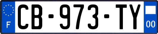 CB-973-TY