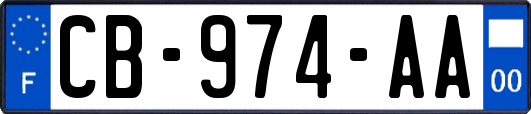 CB-974-AA