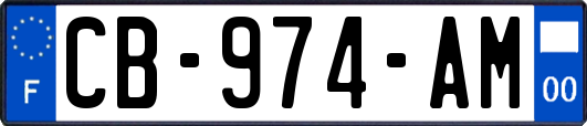 CB-974-AM