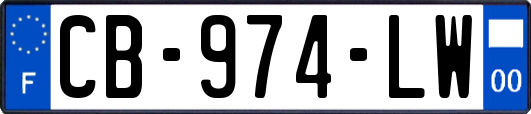 CB-974-LW