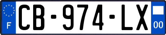 CB-974-LX