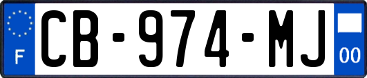 CB-974-MJ