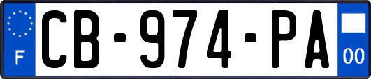 CB-974-PA