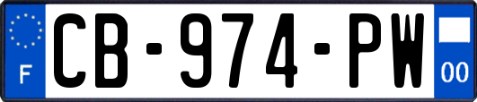 CB-974-PW