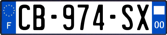 CB-974-SX