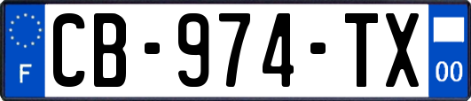 CB-974-TX