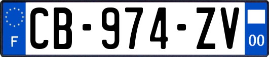 CB-974-ZV