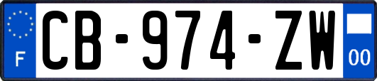 CB-974-ZW