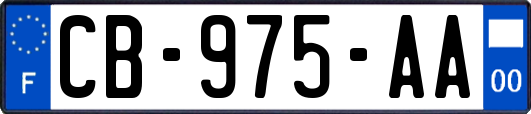 CB-975-AA