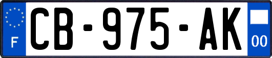 CB-975-AK