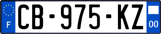 CB-975-KZ