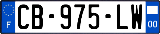 CB-975-LW