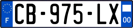 CB-975-LX