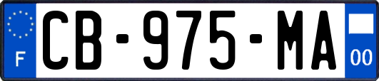 CB-975-MA