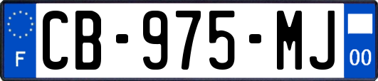 CB-975-MJ