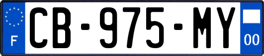 CB-975-MY