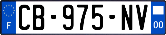 CB-975-NV
