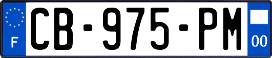 CB-975-PM