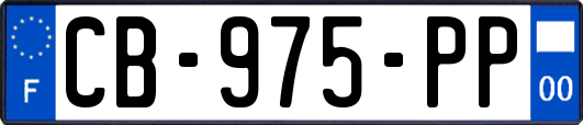 CB-975-PP