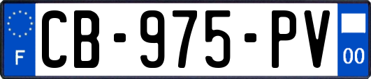 CB-975-PV