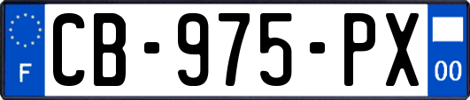 CB-975-PX
