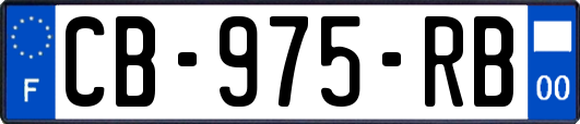 CB-975-RB