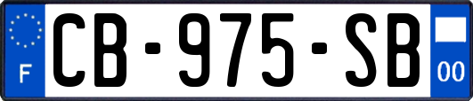 CB-975-SB