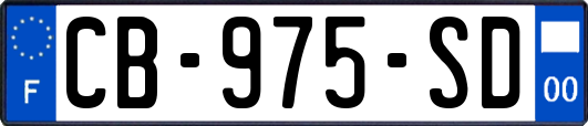 CB-975-SD