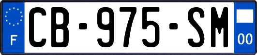 CB-975-SM