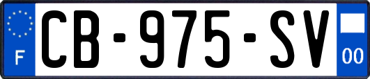 CB-975-SV