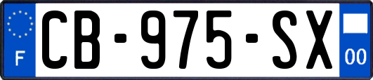 CB-975-SX