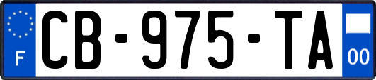 CB-975-TA