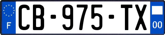 CB-975-TX