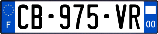 CB-975-VR