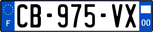 CB-975-VX