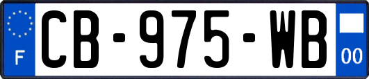 CB-975-WB