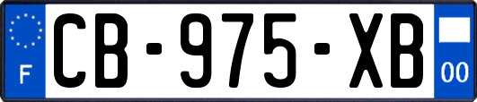 CB-975-XB