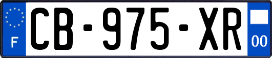 CB-975-XR
