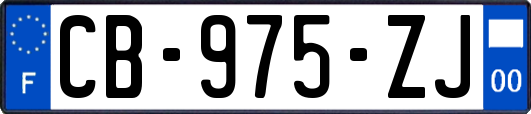 CB-975-ZJ