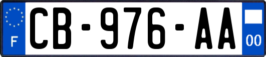 CB-976-AA