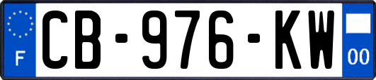 CB-976-KW