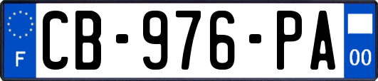 CB-976-PA